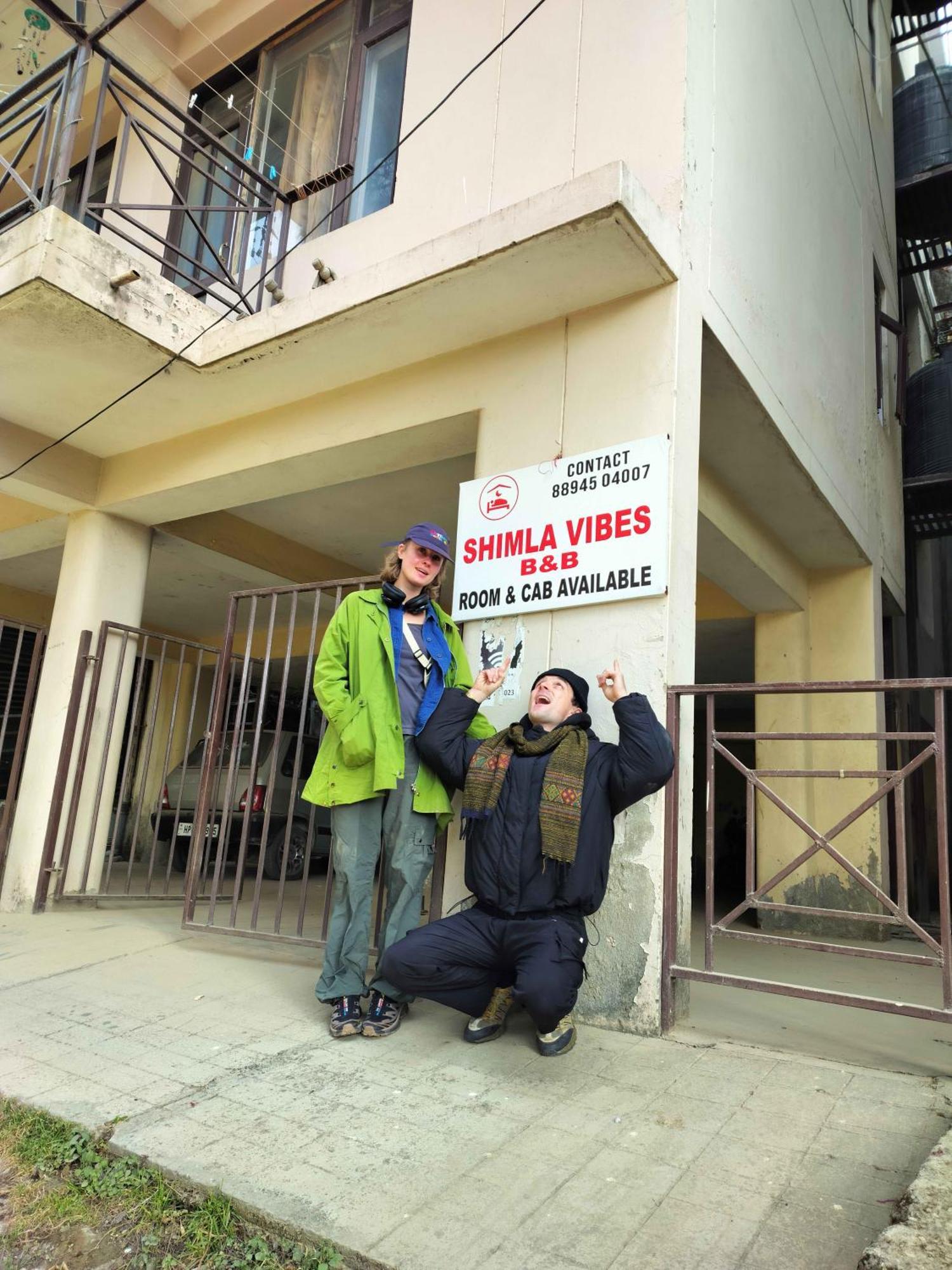 Shimla Vibes B & B Free Pick And Drop From Isbt Shimla Exterior foto